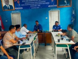 DPD PAN Waykanan Buka Penjaringan Bacalon Kepala Daerah