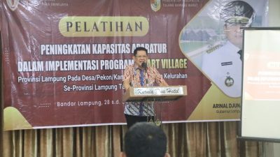 Tiyuh di Kabupaten Tubaba Siap Bersaing Digital