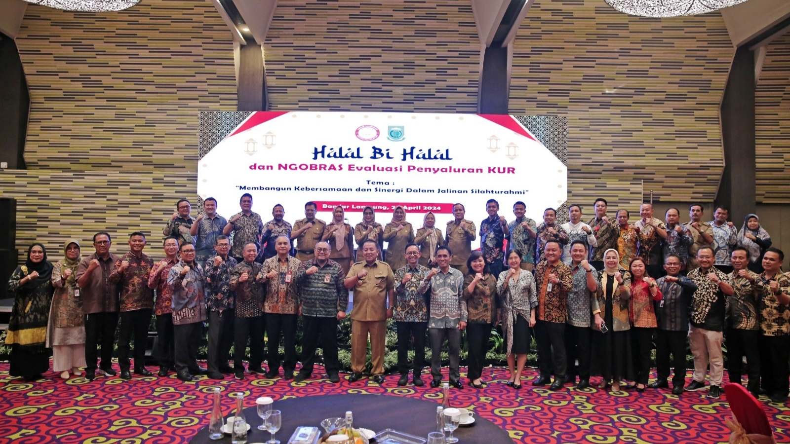 Arinal Ajak Kolaborasi Forkom dan BMPD Lampung