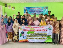 Tiyuh Marga Kencana Salurkan BLT-DD 2024