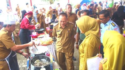 Hari Kartini: Pejabat Tulang Bawang Beradu Cita Rasa 