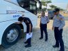 Dishub Tubaba Cek Kelayakan Bus Jelang Lebaran