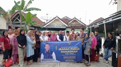 KNPI Lampung dan GMNI Bagikan Sembako di Bandarlampung