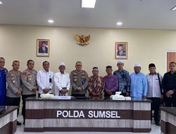 Mudik Lebaran: Polda Sumsel Gelar Dialog Publik Strategis