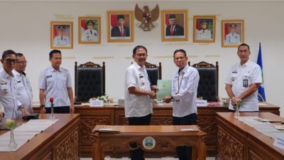 Bupati Pesibar Beri Hibah Tanah ke Pemprov Lampung