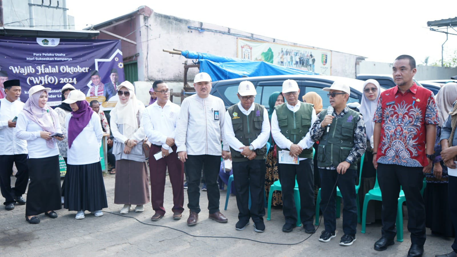 BPJPH Lampung Bergerak Aktif Menuju Sertifikasi Halal