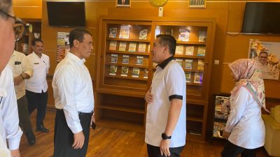 Tingkatkan Areal Tanam Padi, Bupati Pesawaran Temui Menteri Pertanian RI 
