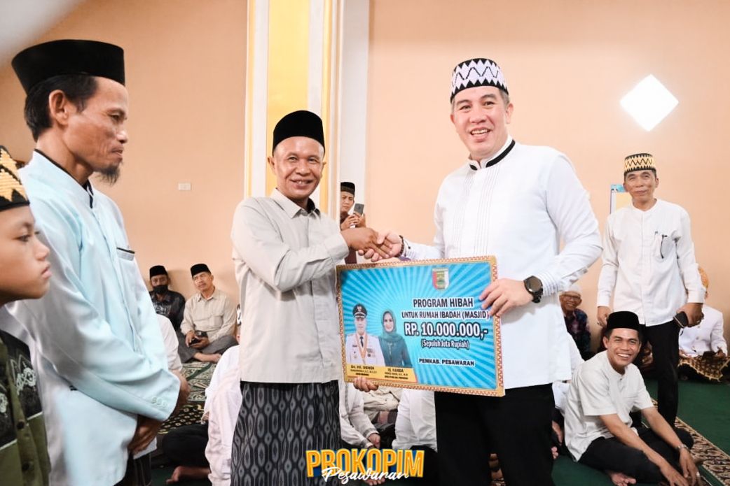 Silaturahmi Ramadhan, Bupati Pesawaran  Ajak Kuatkan Komitmen Bersama 