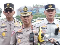 Jasa Raharja dan Korlantas Polri Tinjau Arus Mudik