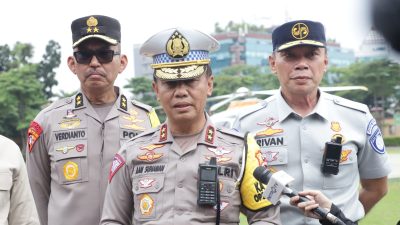 Jasa Raharja dan Korlantas Polri Tinjau Arus Mudik 