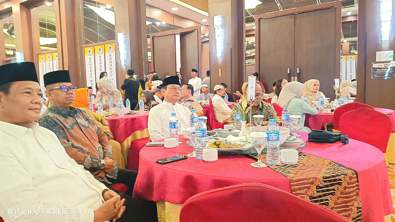 Silaturahmi Hanan A Rozak: Langkah Menuju Lampung Maju
