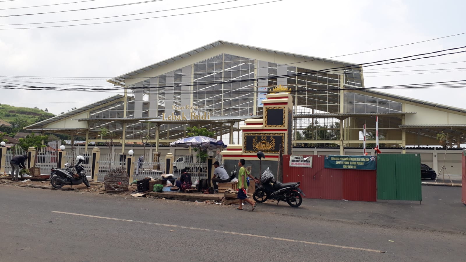24 April: Pasar Raya Lebak Budi Siap Beroperasi