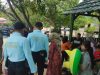 Patroli Keamanan Lebaran: Ditpamobvit Polda Lampung Siaga di Pantai