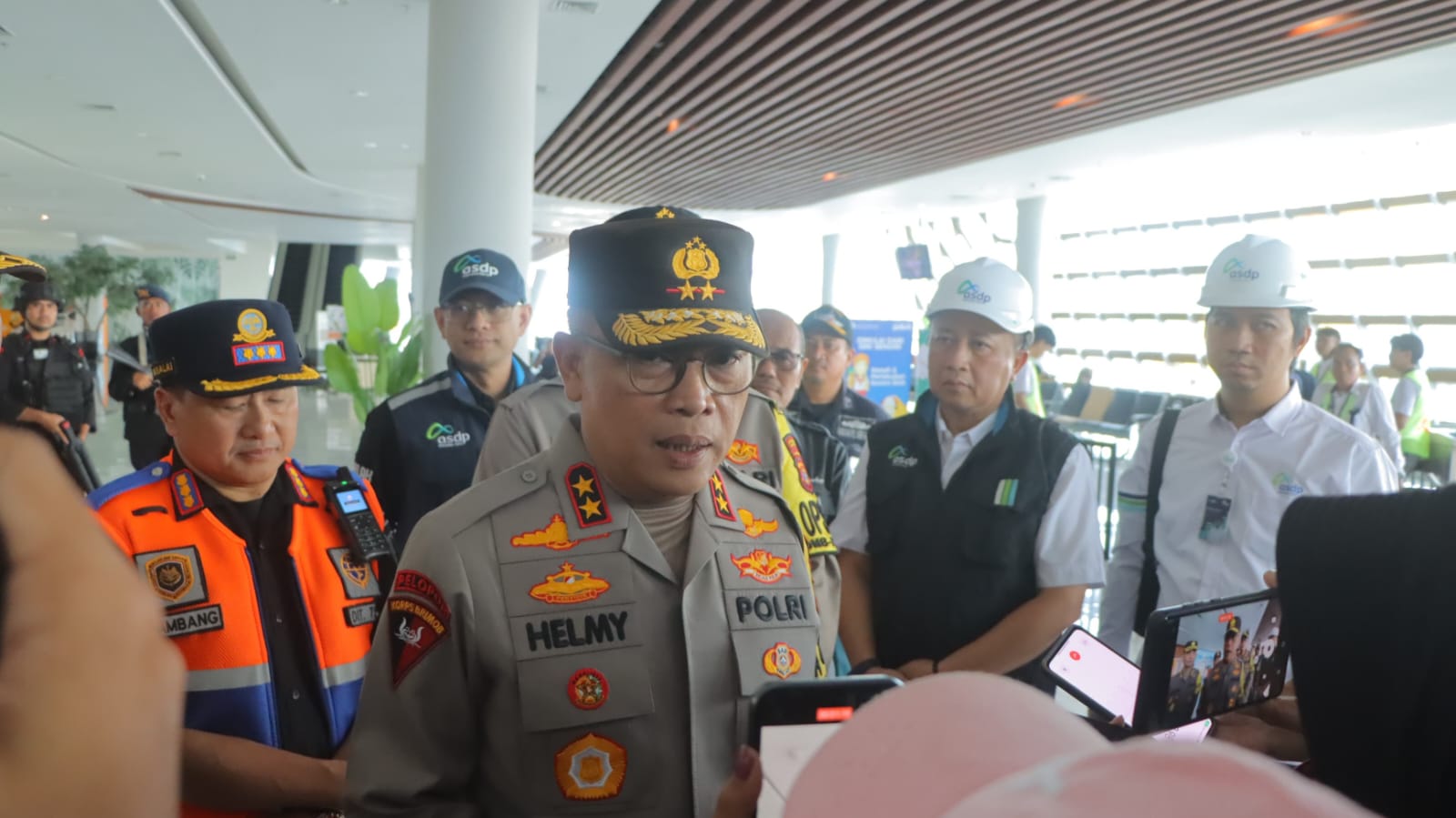 Kapolda Lampung Ingatkan Pemudik: Bukan Balapan!