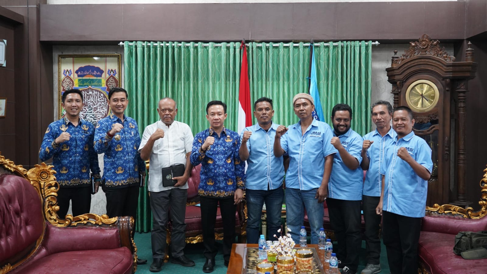 Sinergi JMSI Pringsewu: Menuju Pembangunan Bersama