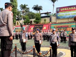 Selamatkan Nyawa: 4 Polisi Tanggamus Dapat Penghargaan