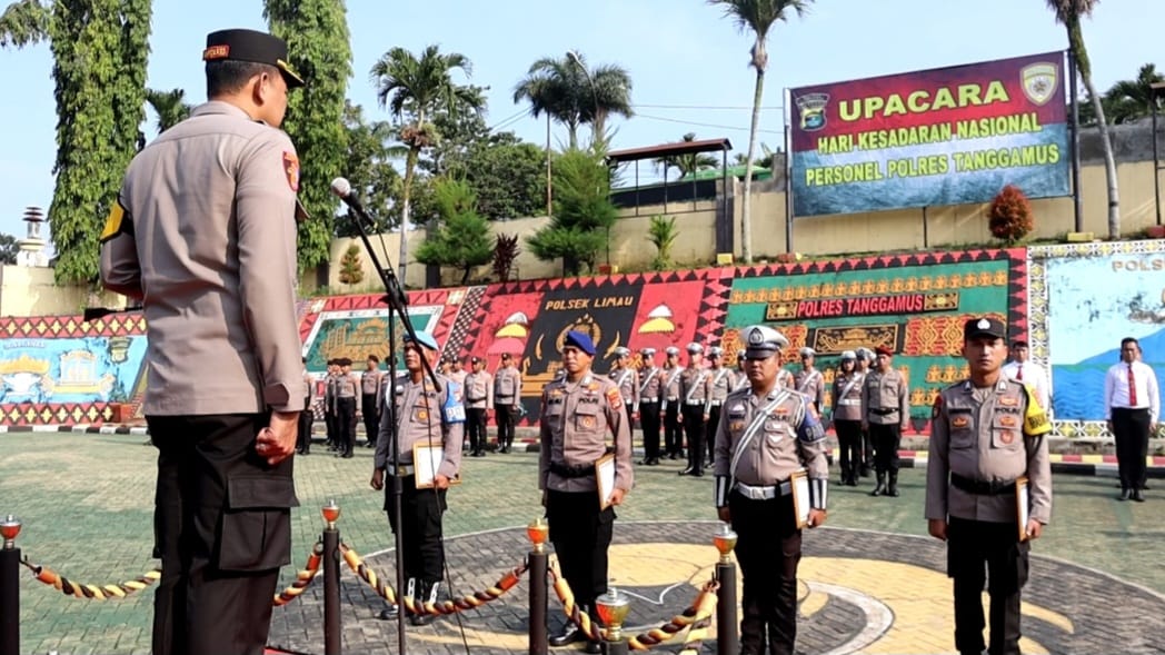 Selamatkan Nyawa: 4 Polisi Tanggamus Dapat Penghargaan