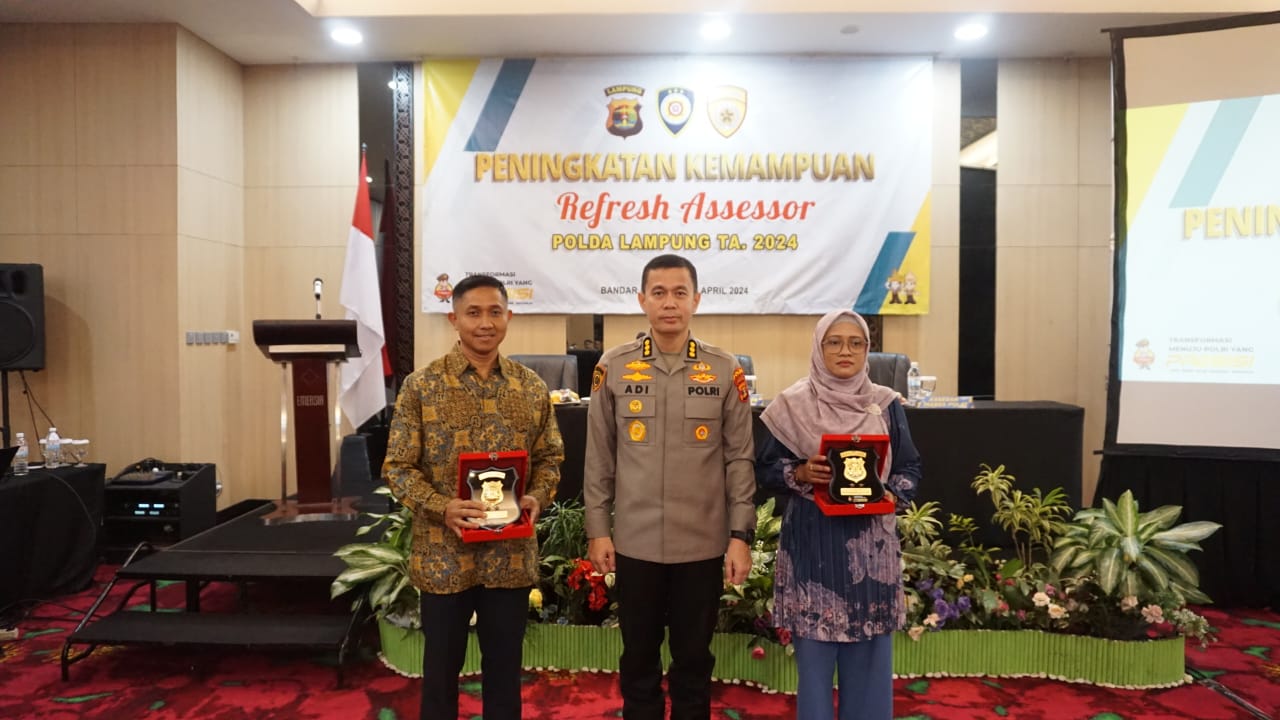 Polda Lampung Gelar Refresh Assessor