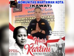 Kawat Bandarlampung Gelorakan Semangat Emansipasi