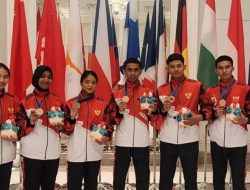 Brimob Lampung Ukir Prestasi di Kejuaraan Skydiving Macau