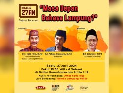 Menyoal Masa Depan Bahasa Lampung: Ancaman dan Peluang