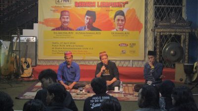 Majelis 27an: Panggung Diskusi Terkini tentang Bahasa Lampung