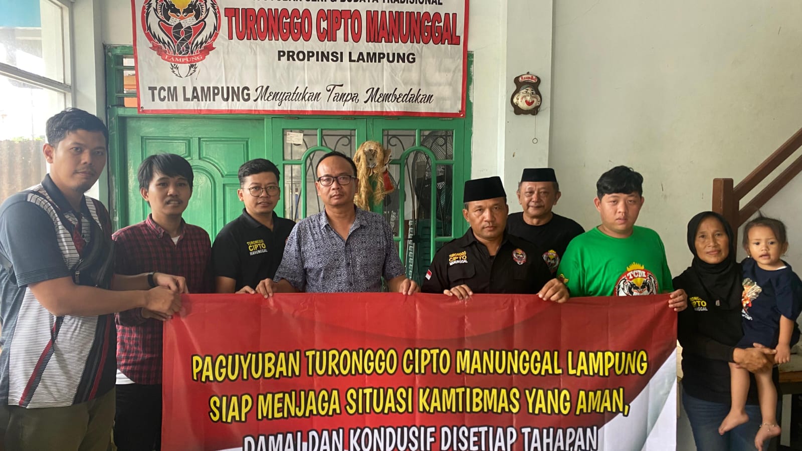 Paguyuban Turonggo Cipto Manunggal Lampung Dukung Pilkada Kondusif