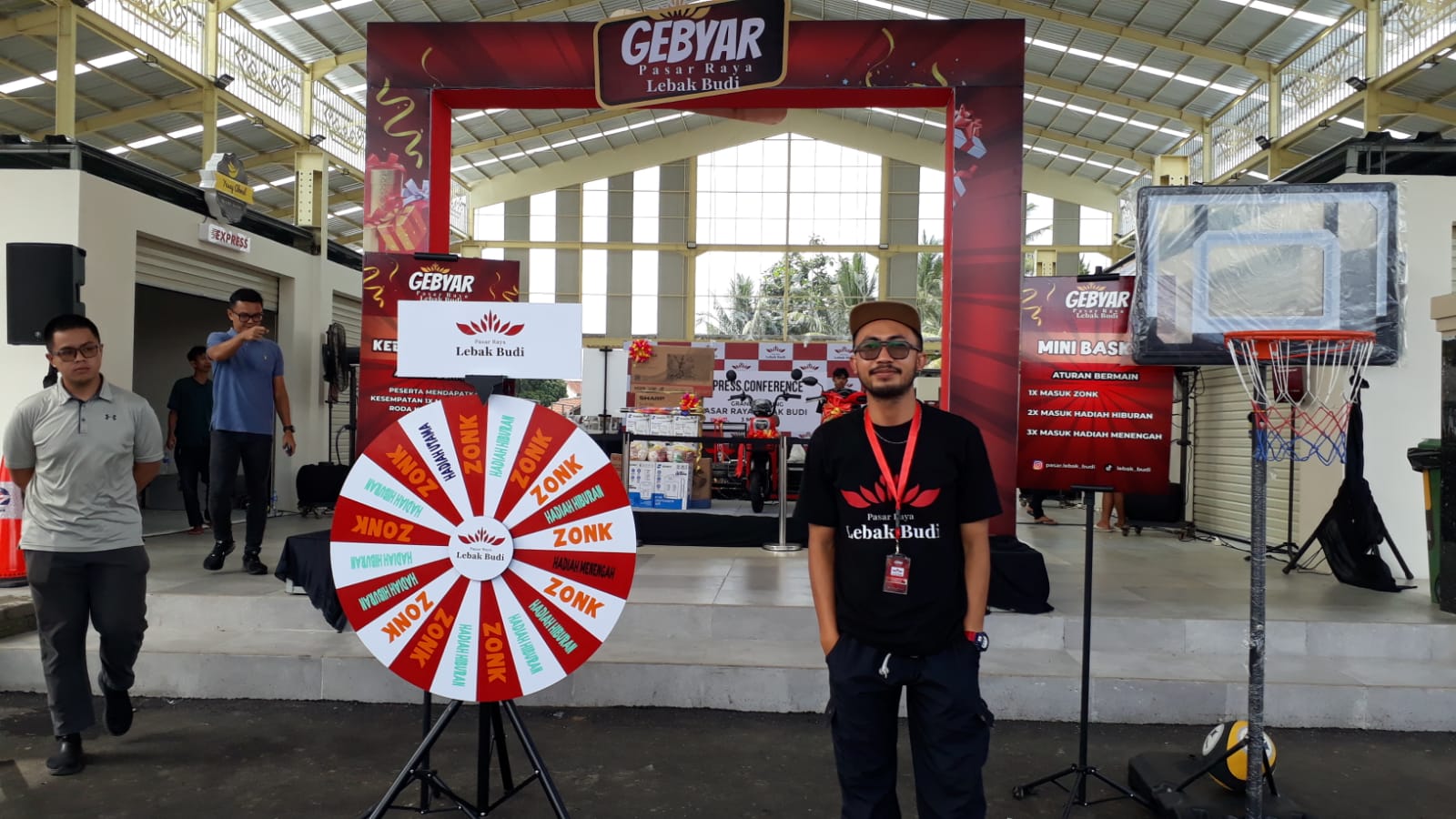 Soft Opening Pasar Raya Lebak Budi: Ajang Seru Berburu Hadiah!