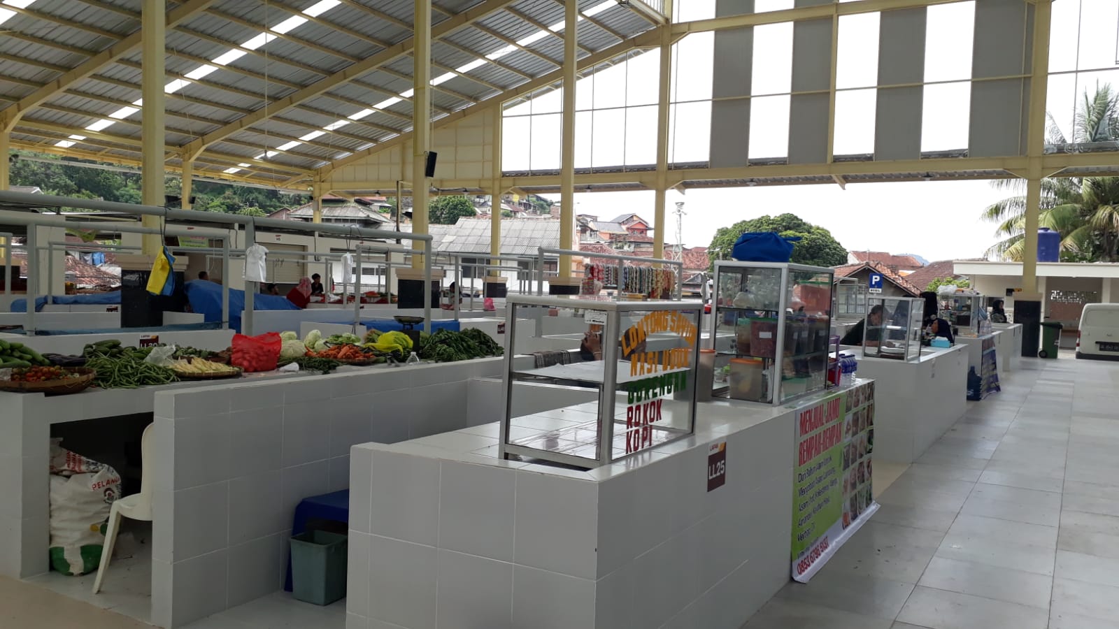 Pasar Raya Lebak Budi Hadirkan Pengalaman Belanja Baru