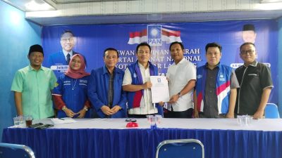 Iqbal Ardiansyah Ikut Penjaringan Pilwakot Bandarlampung 