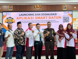 Kejari Bandarlampung Luncurkan Aplikasi Smart Datun