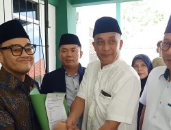 Kehadiran Kilat Rano Alfath dalam Pencalonan Bupati Tanggamus