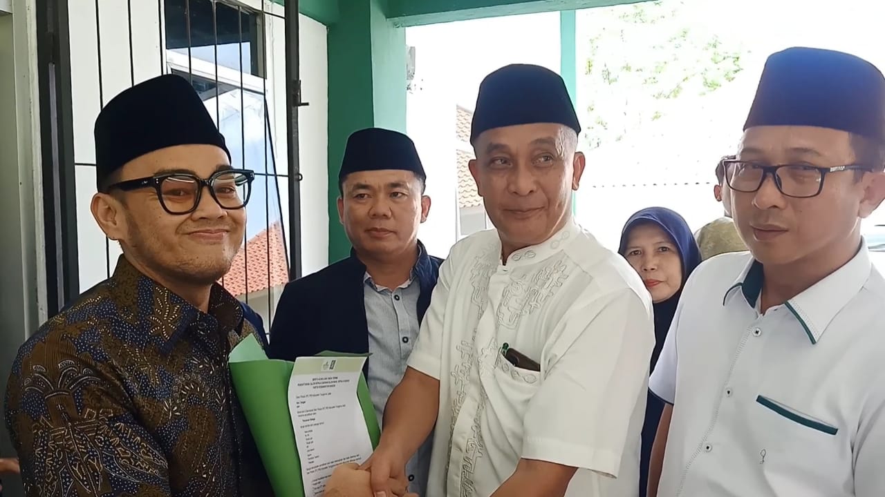 Kehadiran Kilat Mohammad Rano Alfath dalam Pencalonan Bupati Tanggamus