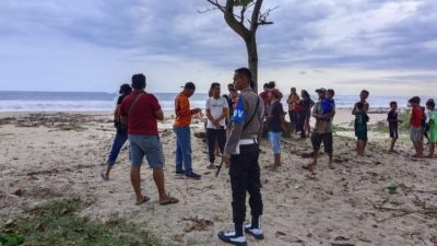 Remaja Asal Tangsel Tenggelam di Pantai Way Nipah Pesisir Barat