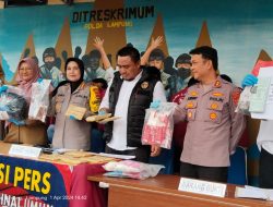 Polda Lampung Bongkar Kasus Prostitusi di Rumah Kos