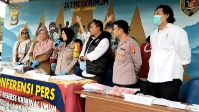 Korban Prostitusi di Bandarlampung Dihargai Rp50 Ribu