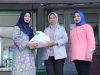 Rektor Unila Lepas Rombongan DWP Bakti Sosial di Rajabasa