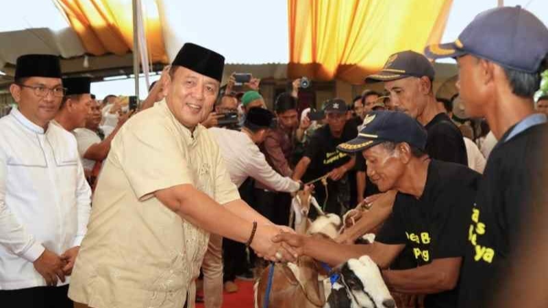 Gubernur Lampung Luncurkan Desa Baznas Sektor Peternakan