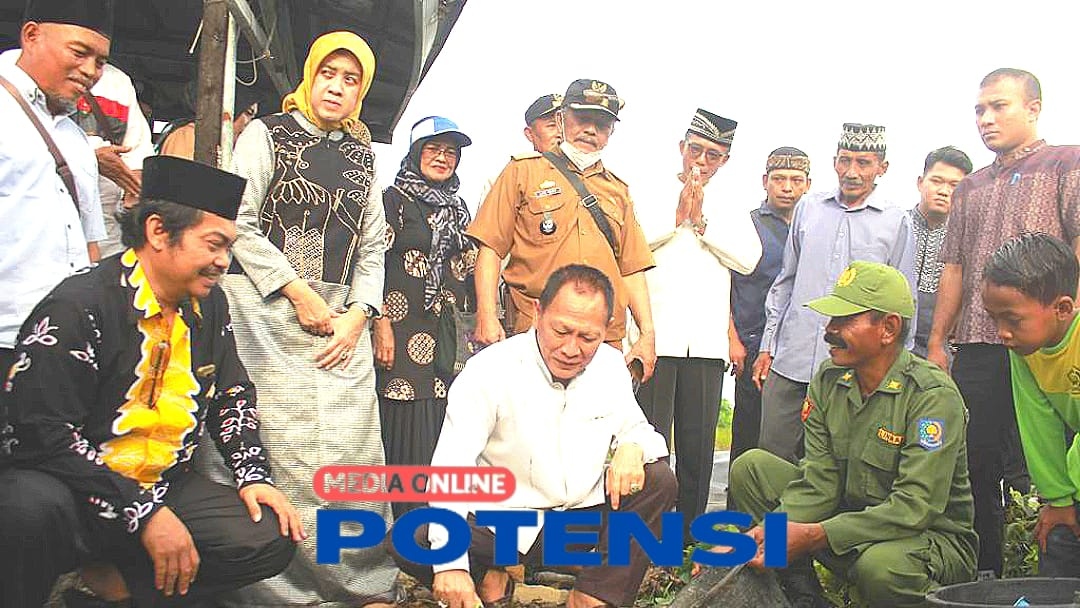Qudrotul Ikhwan Hadiri Peluncuran Program Bedah Rumah Baznas