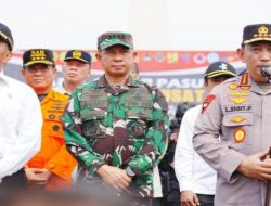 155165 Personel TNI-Polri Siap Jaga Keamanan Mudik