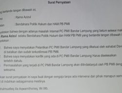 Dualisme Kepemimpinan: Pelantikan PMII Bandarlampung Dibatalkan
