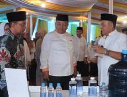 Gubernur Lampung Resmikan Produksi Air Minum RSUDAM