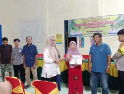 17 KPM Pekon Pahmungan Terima BLT-DD