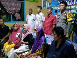 50 KPM Pekon Kampung Jawa Terima BLT-DD