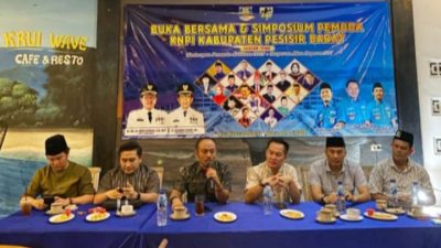 KNPI Pesisir Barat: Merajut Hubungan Antar Organisasi Pemuda