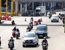 H-5 Lebaran: Arus Lalulintas Pelabuhan Bakauheni Lancar