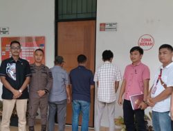 Penggelembungan Suara: 3 Tersangka Dilimpahkan ke Kejaksaan Tanggamus 