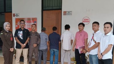 Penggelembungan Suara: 3 Tersangka Dilimpahkan ke Kejaksaan Tanggamus 