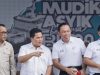 Erick Thohir Berangkatkan 100 Ribu Pemudik Gratis