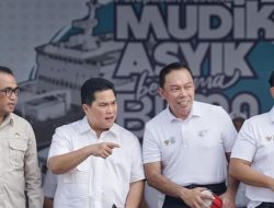 Erick Thohir Berangkatkan 100 Ribu Pemudik Gratis